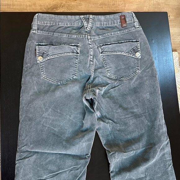 Jag Boot Cut Stretch Grey Corduroy Pants - Picture 9 of 9